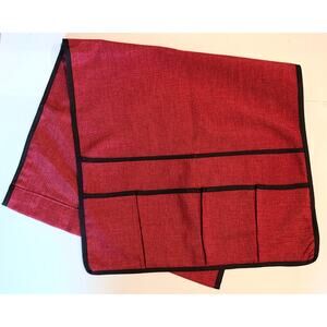 Joywell Armchair Organizer Caddy Sofa Couch Armrest Cranberry 35 x 18